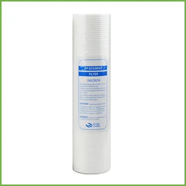 SLIM SEDIMENT FILTER 20" 5 MIC
