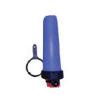 SLIM FILTER HOUSING BLUE 20''